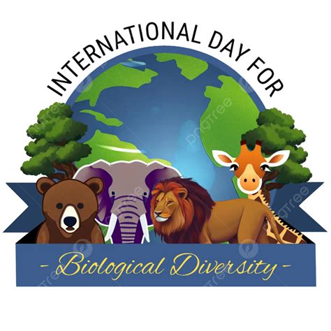 International Day For Biological Diversity Transparent Background ...