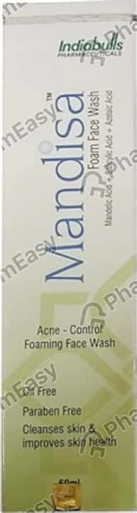 Buy MANDISA FOAM FACE WASH 100ML Online & Get Upto 60% OFF at PharmEasy