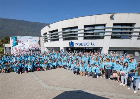 INSEEC School of Management in Chambery, INSEEC Graduate School of ...