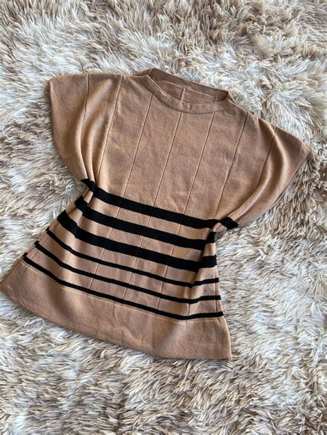 Women Knit Tops Colete de Trico | SHEIN Brasil