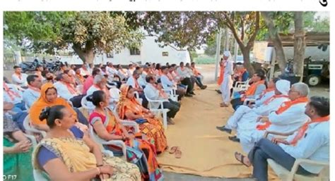 A true development exercise by going to every village | ગાંવ ચલો અભિયાન ...
