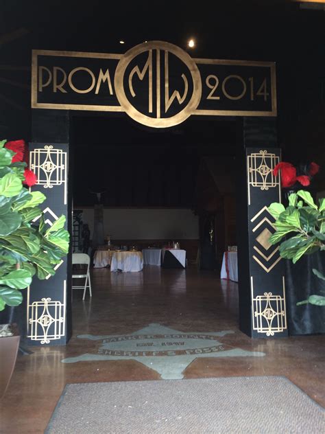 Great Gatsby Prom Theme