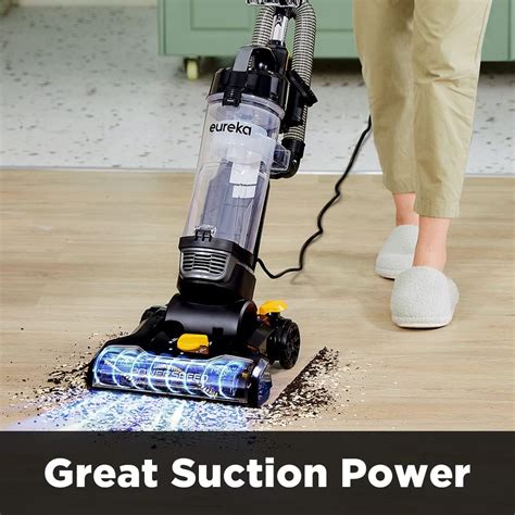 EUREKA PowerSpeed Lightweight Powerful Upright Vacuum Cleaner for ...