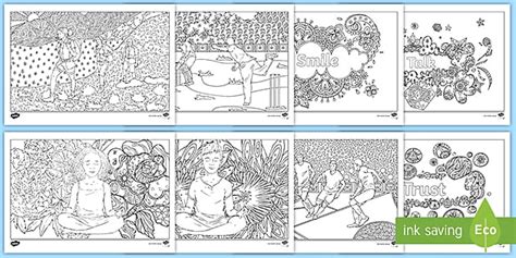 Are You Okay Day | Colouring Pages | Year 5-6