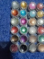 Buy Vozwa Shining Eyeshadow Glitter/Shimmer Powder(24 Pcs) Multicolor ...