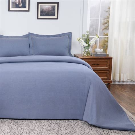 Buy MASPAR Cotsmere Cotton 3Pcs King Duvet Cover Set from Maspar at ...