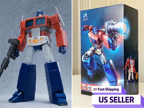 Buy Transform Element TE-01 Commander G1 Optimus Prime Masterpiece ...