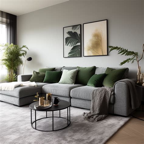 Grey sofa online