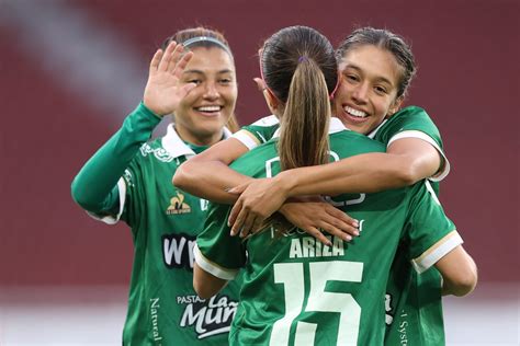 Cali clasifica primera tras goleada en la Libertadores Femenina ...
