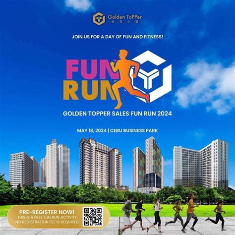 GT - FUN RUN , Cebu Business Park, 18 May 2024 | AllEvents.in