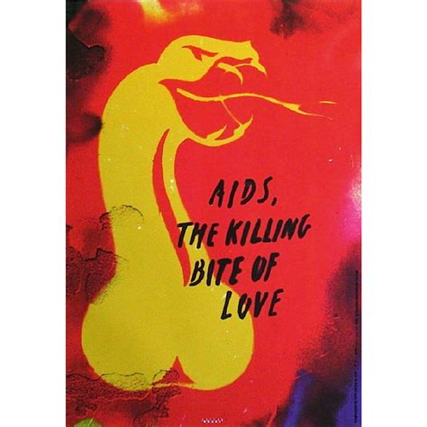 1993 Anthon Beeke The Killing Bite of Love Poster | Chairish