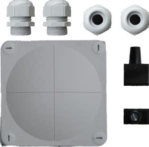 Image result for Solar Panel Connection Box