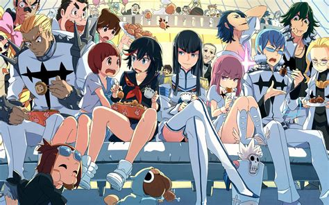 Papel De Parede Incrivel De Kill La Kill Anime