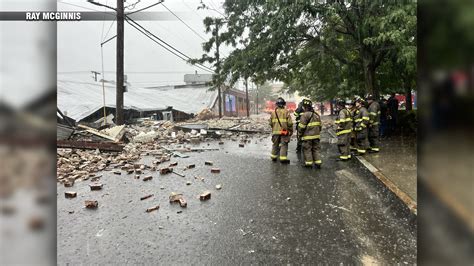 Building collapses in Providence as Rhode Island deals with street ...