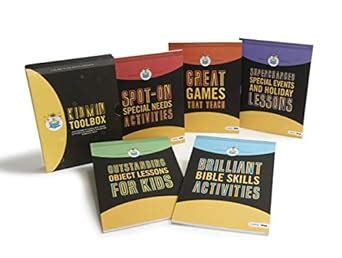 Kidmin Toolbox Set : Lifeway Kids: Amazon.in: Books