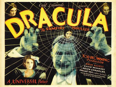 Original Dracula Movie Poster