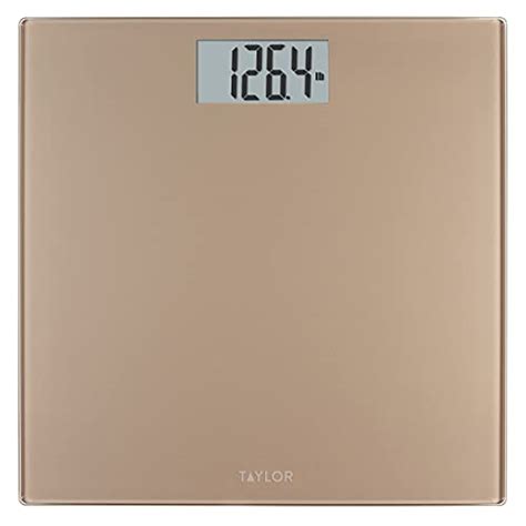 Top 10 Taylor Digital Bathroom Scales of 2022 - Best Reviews Guide