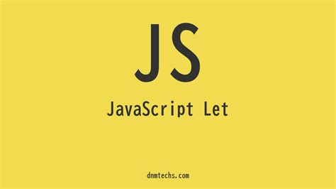 Image result for Let En JavaScript