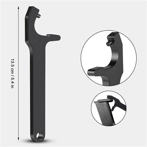 Tool Kit for Glock with Front Sight Remove Pin Punch Magazine ...