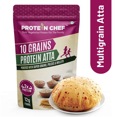 high protein range
