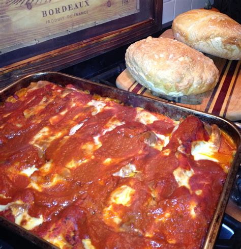 Food Impressions: Lasagna so worth the extra steps