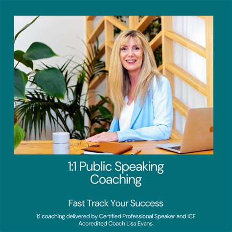 1:1 Public Speaking Coaching Session 60 Minutes Online - Speaking Savvy