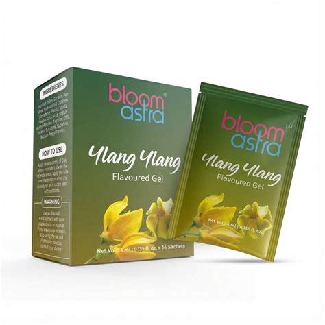 Ylang Ylang Intimate Lube | Natural, Long-Lasting Pleasure | BloomAstra ...