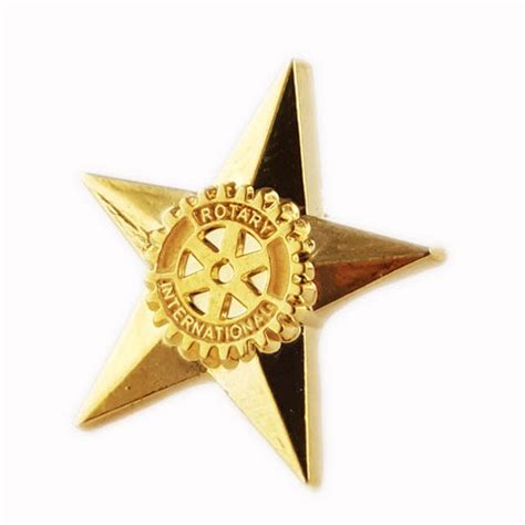 Star Rotarian Pin – Tej Brothers