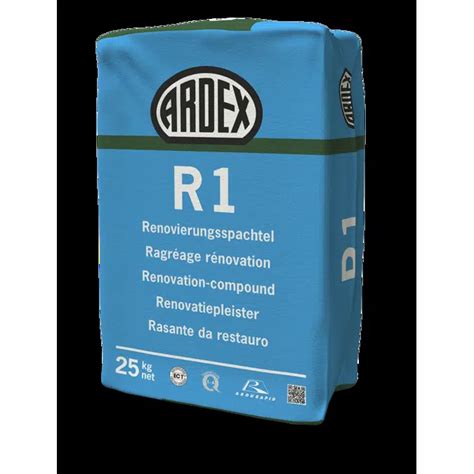 BIM objects - Free download! ARDEX R 1™ Renovation Patching Compound ...