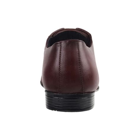 Buy Mochi Men Maroon Formal Lace-Up Online | SKU: 19-435-44-40 – Mochi ...