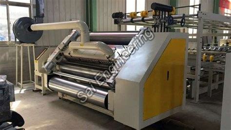 High Speed Fingerless Corrugation Machine Manufacturer, Supplier from ...