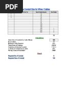 Image result for Voltage Drop Calculation Excel Sample