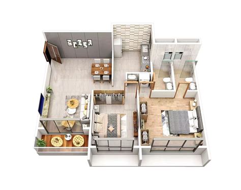 Palm Amore Seawoods by Gami Group - Luxury 2 BHK, 3 BHK, 4 BHK and 5 ...