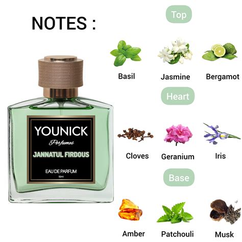 YOUNICK JANNATUL FIRDOUS PERFUME 50ML EAU DE PARFUM – YOUNICKART