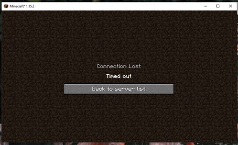 Image result for Server Time Out Minecraft Java
