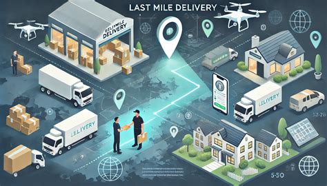 Last Mile Delivery: De Finale Stap in Logistiek Succes