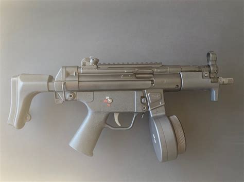 HK-MP5 50 Round 9mm Drum Magazine – F5 MFG