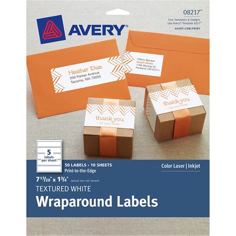 Image result for Cardboard Wrap around Labels