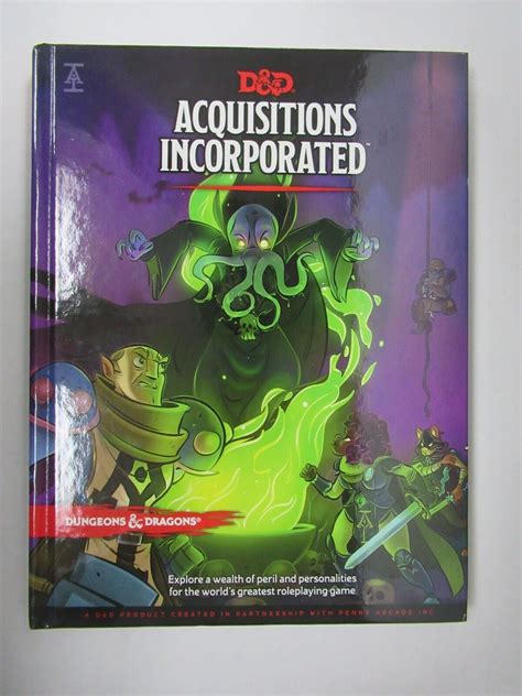 Dungeon & Dragons Acquisitions Incorporated 5th Edition | eBay