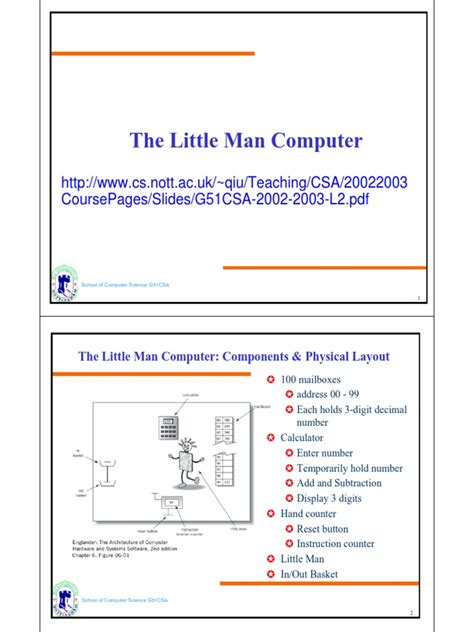 Image result for The Little Man Computer