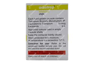 Aerotrop 18 MCG | Order Aerotrop 18 MCG Capsule Online at Truemeds