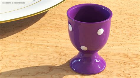 Soft Boiled Egg Holder Model - TurboSquid 1958526