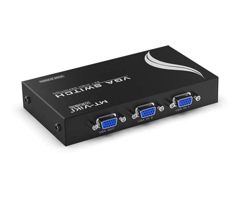 MT-VIKI 2 Port VGA Video Selector Switcher Box India | Ubuy