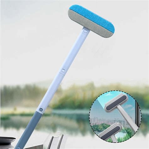 3 in 1 Window Screen Cleaner Brush Tool, Handle Window Screen Cleaning ...