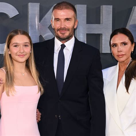 Beckham And Family