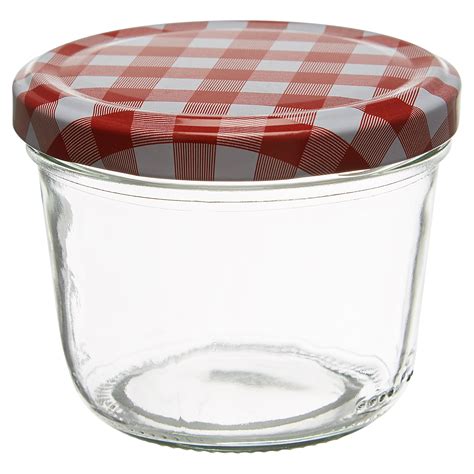 CapCro 25er Set Sturzglas 230 ml Marmeladenglas Einmachglas Einweckglas ...