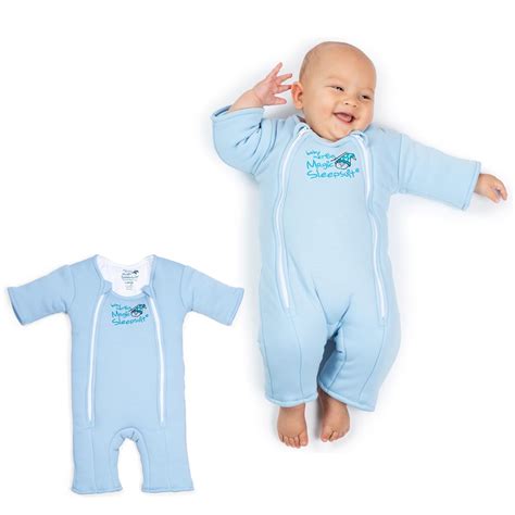 Amazon.com: Baby Merlin's Magic Sleepsuit - Cotton Baby Swaddle ...