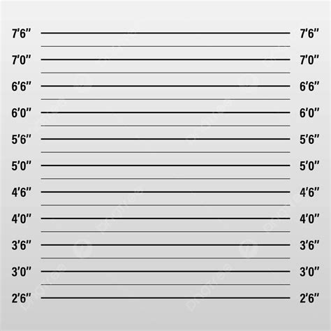 Police Lineup Or Mugshot Background Silhouette Photography Up Vector ...