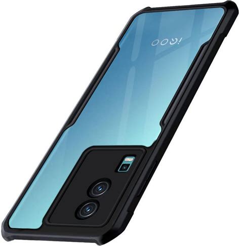 TheGiftKart Shockproof Crystal Clear Back Cover Case for iQOO Neo 7 ...