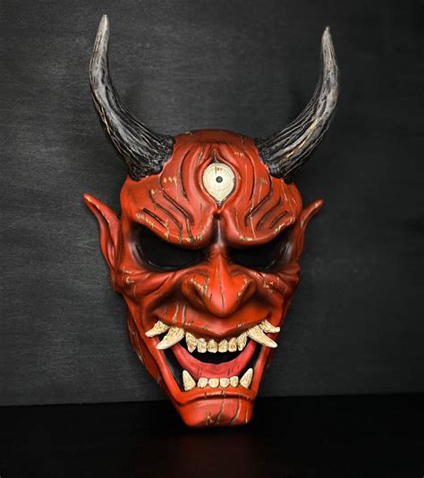 Red Oni Mask Meaning